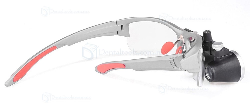 DY-117 Lupas 3.5X con ajuste interpupilar y distancia de trabajo de 420mm